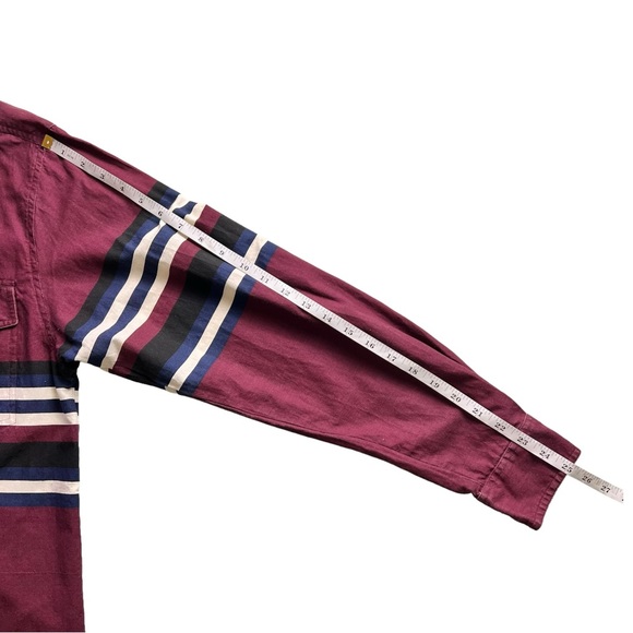 Vintage Wrangler Frontier Series Western Button-Down Shirt Size Medium - Picture 9 of 10